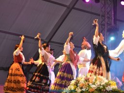 Festival de Folkore en Mula